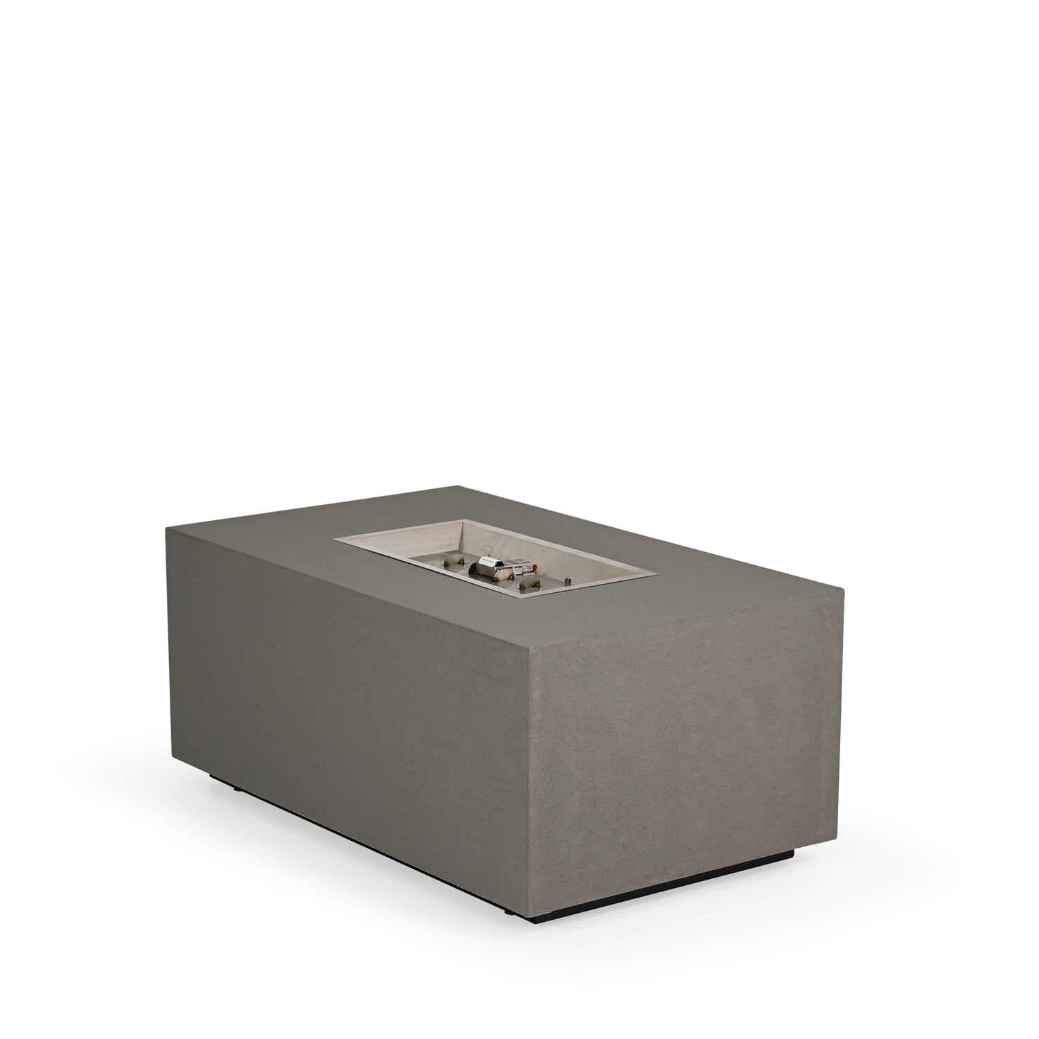 Lakeside Outdoor 50" x 30" Rectangle Fire Pit