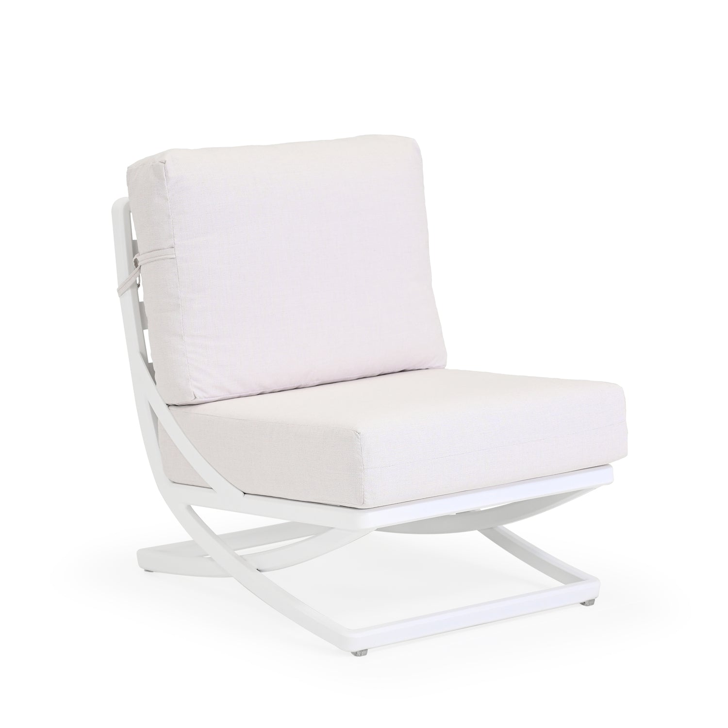 Surfside Outdoor Aluminum Club Chair