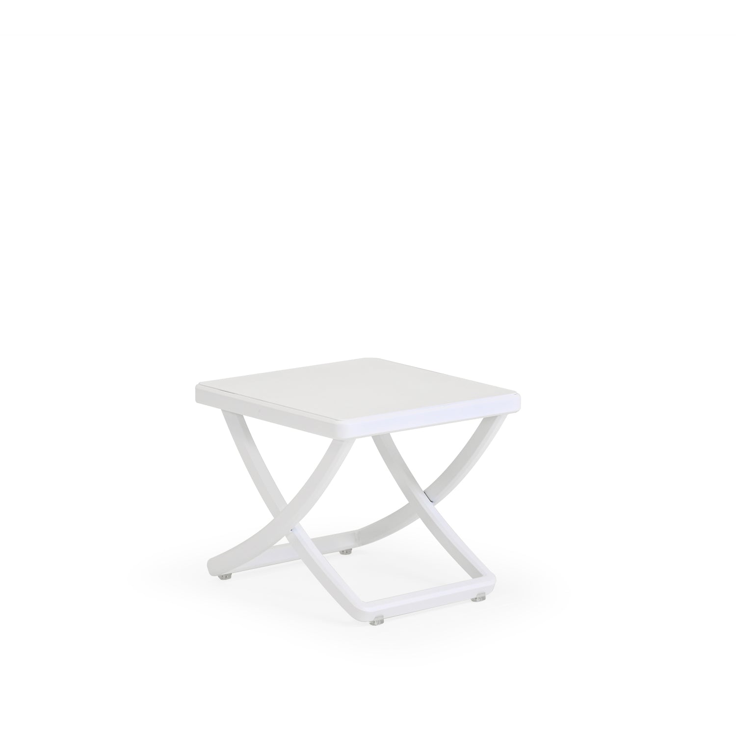 Surfside Outdoor Aluminum Side Table