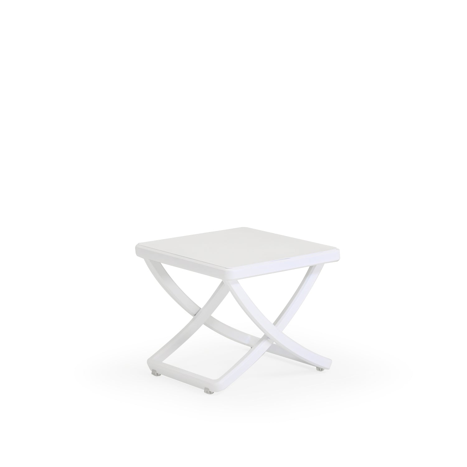 Surfside Outdoor Aluminum Side Table