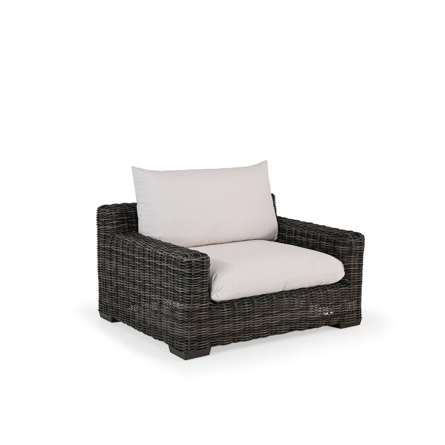 Amelia Island Outdoor Wicker Chair and a Half