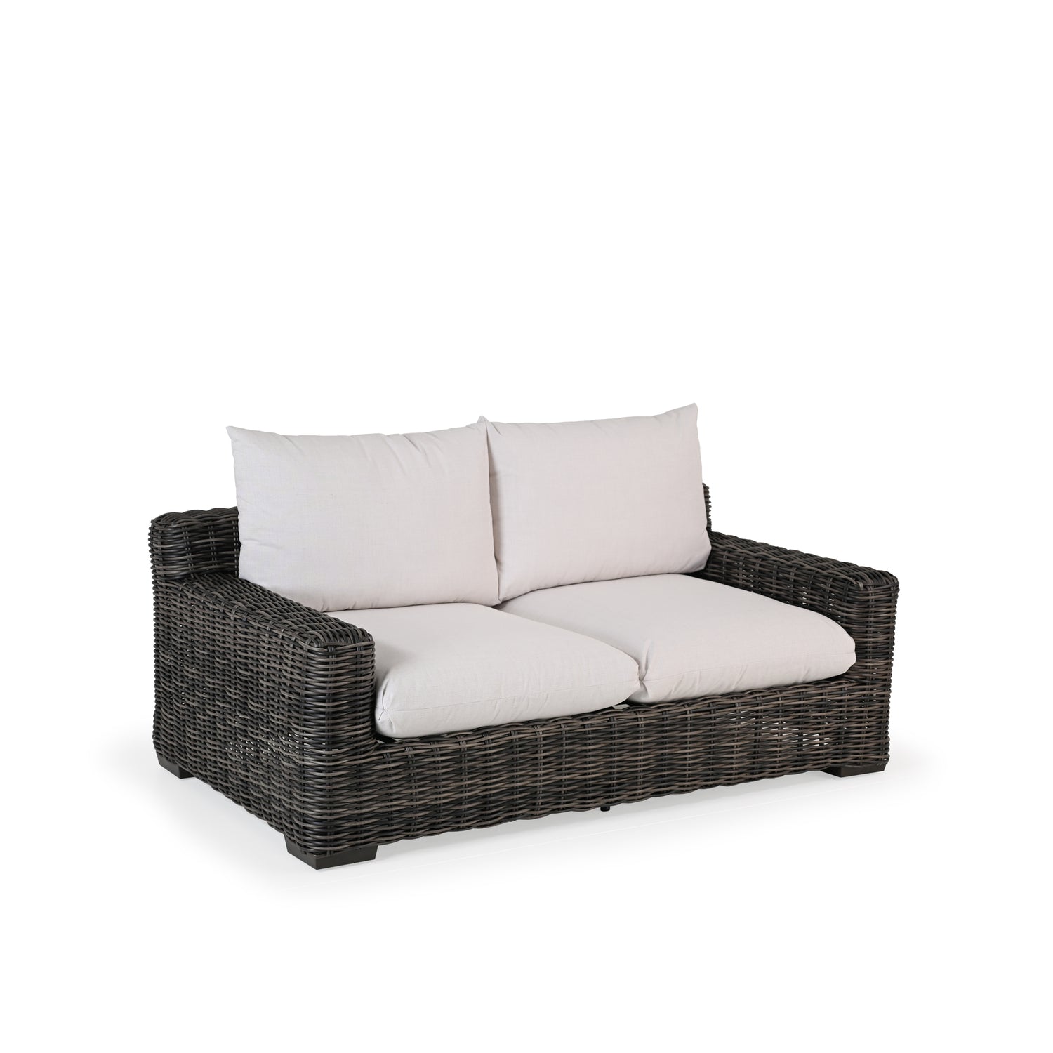 Amelia Island Outdoor Wicker Loveseat