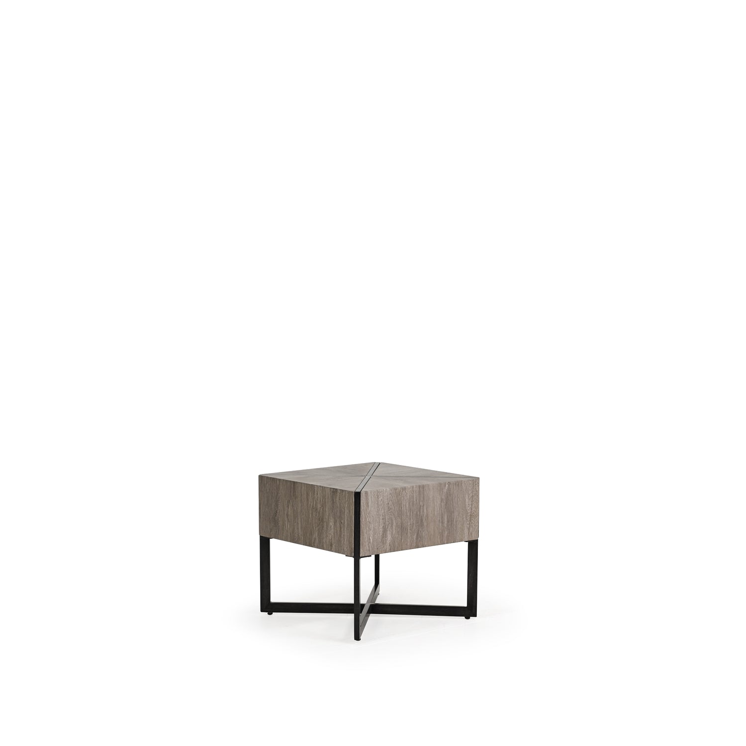 Amelia Island Outdoor Aluminum Square End Table