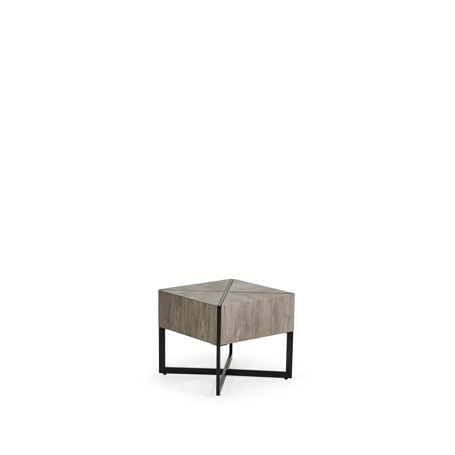 Amelia Island Outdoor Aluminum Square End Table