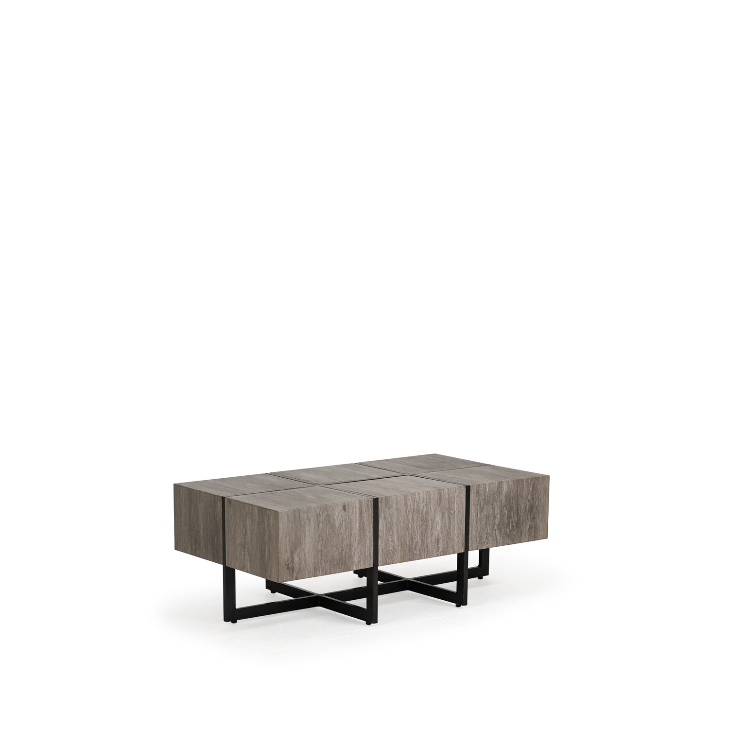 Amelia Island Outdoor Aluminum Rectangle Cocktail Table