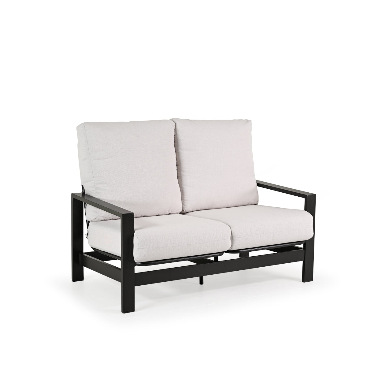 Palma Outdoor Aluminum Loveseat