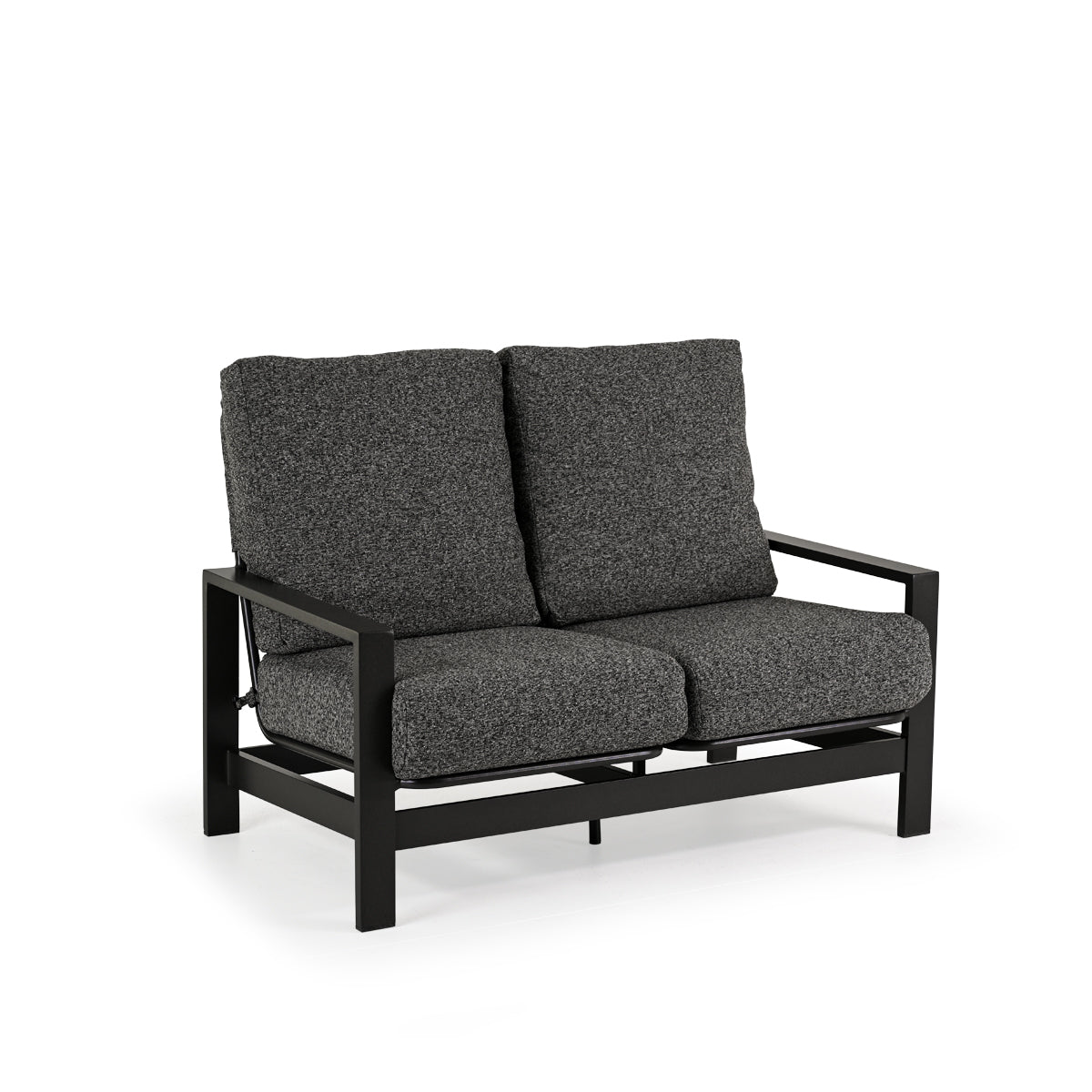 Palma Outdoor Aluminum Loveseat