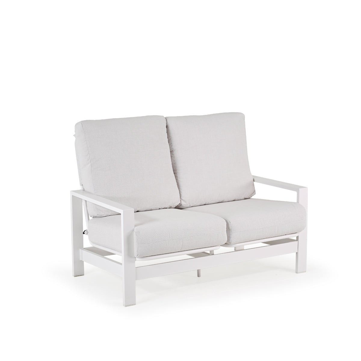 Palma Outdoor Aluminum Loveseat