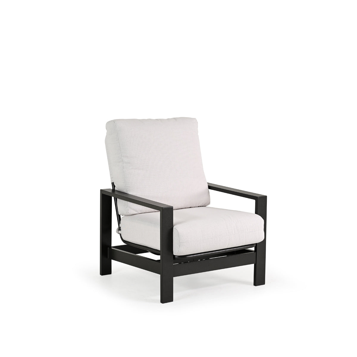 Palma Outdoor Aluminum Spring Chair