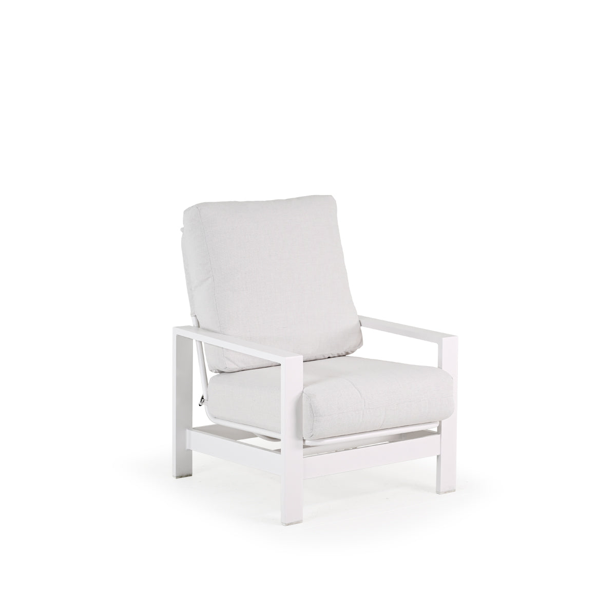 Palma Outdoor Aluminum Spring Chair