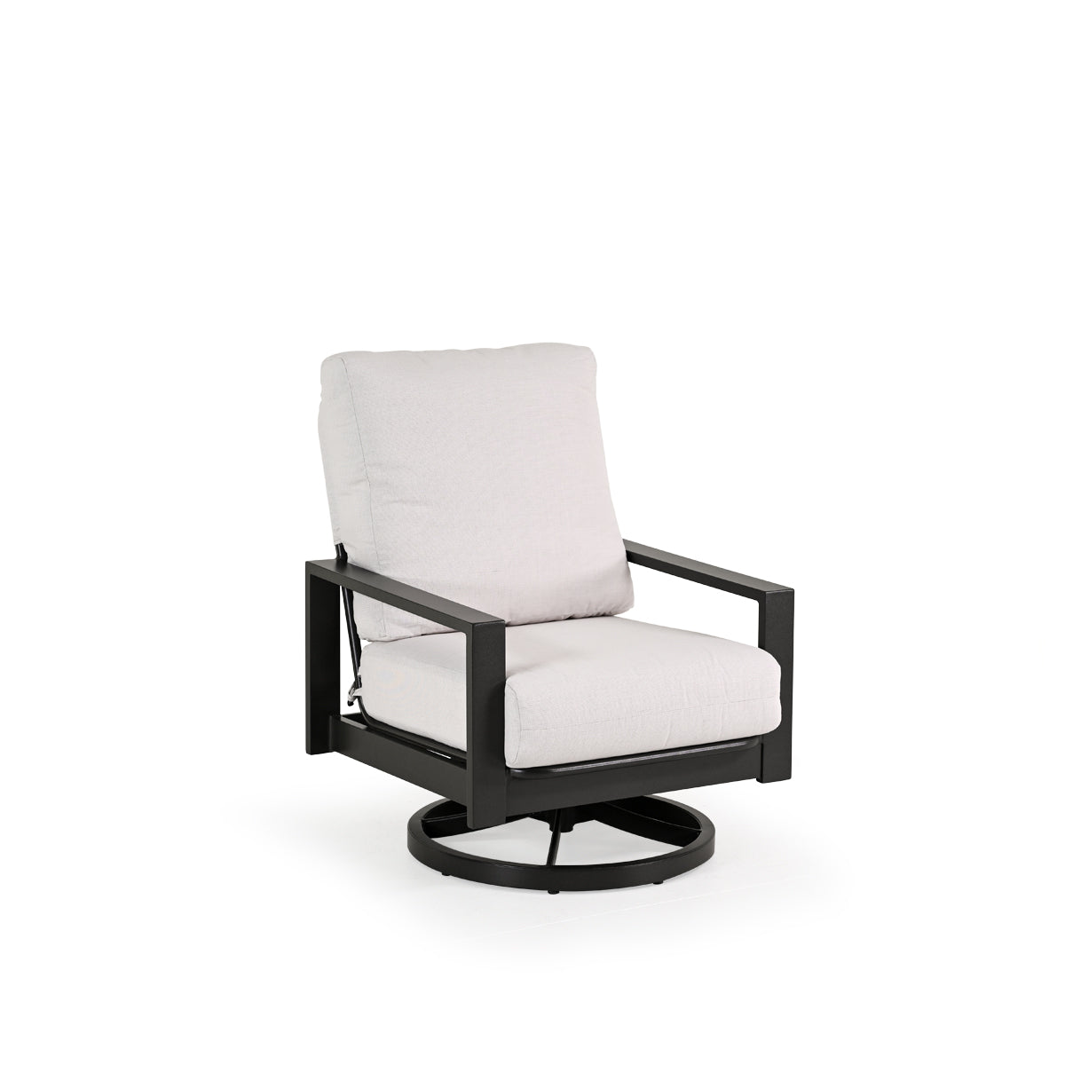 Palma Outdoor Aluminum Swivel Rocker