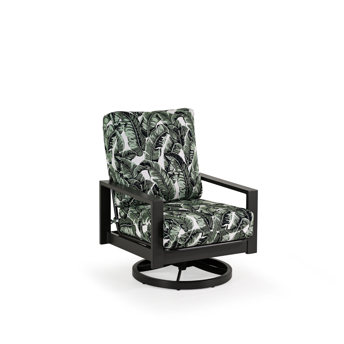 Palma Outdoor Aluminum Swivel Rocker