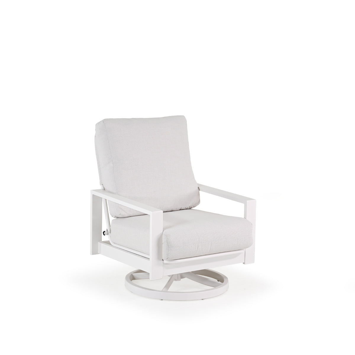 Palma Outdoor Aluminum Swivel Rocker