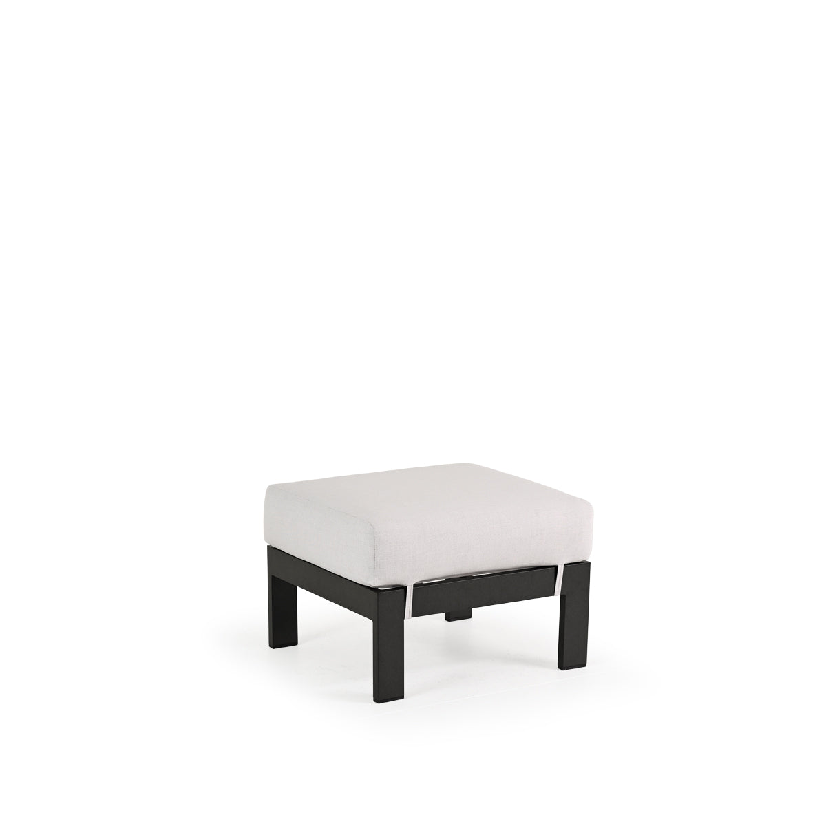 Palma Outdoor Aluminum Ottoman
