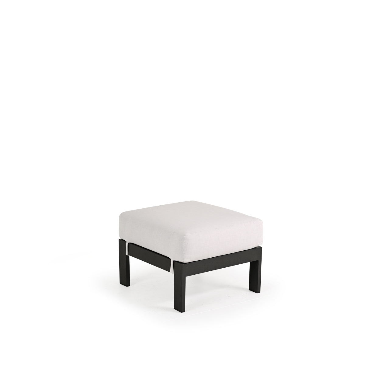 Palma Outdoor Aluminum Ottoman