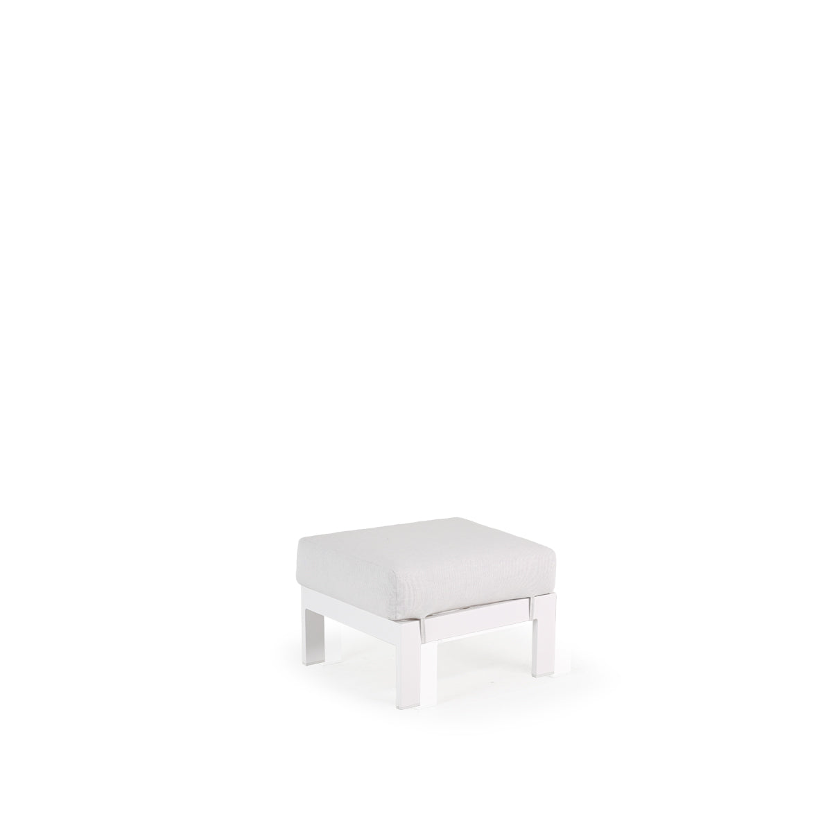 Palma Outdoor Aluminum Ottoman