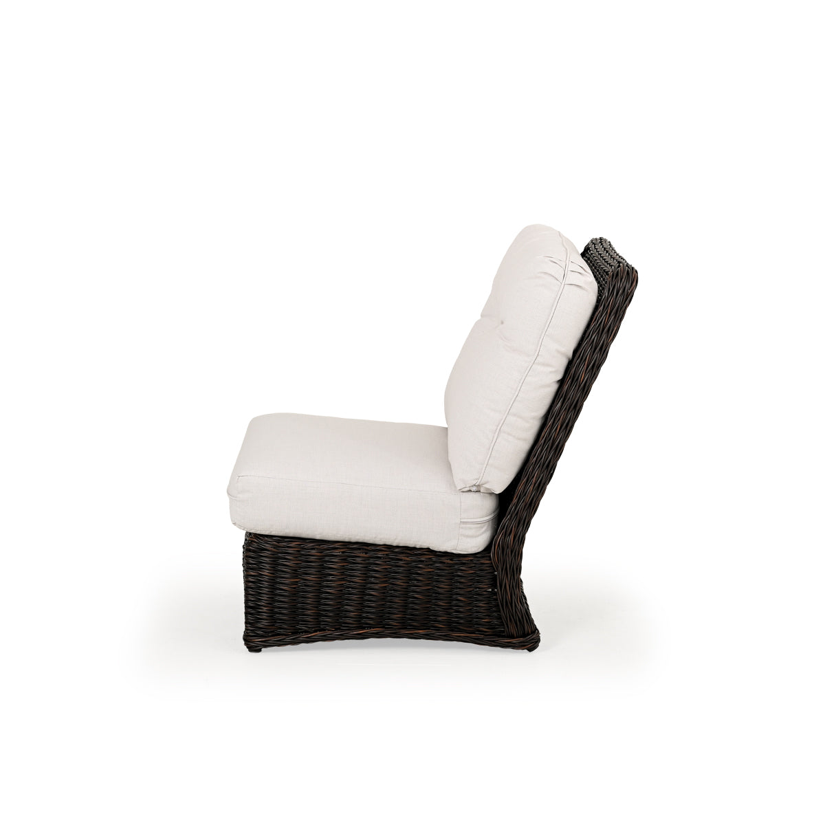 Maldives Outdoor Wicker Armless Chair