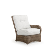 Maldives Outdoor Wicker Right Facing Arm Chair