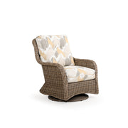 Maldives Outdoor Wicker Swivel Glider
