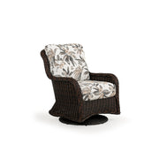 Maldives Outdoor Wicker Swivel Glider
