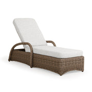 Maldives Outdoor Wicker Chaise Lounge