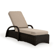 Maldives Outdoor Wicker Chaise Lounge