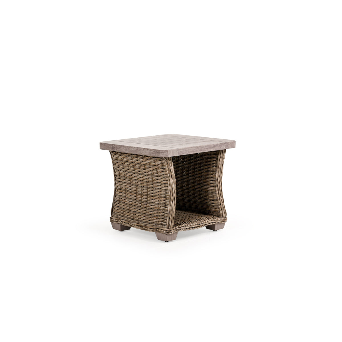 Maldives Outdoor Wicker End Table