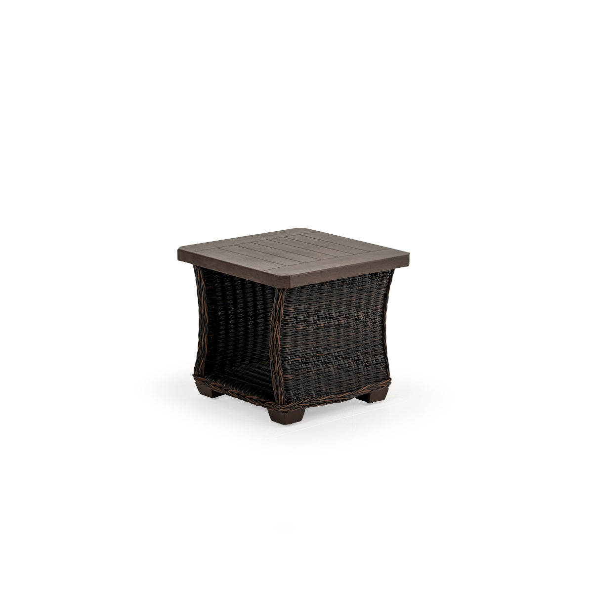 Maldives Outdoor Wicker End Table