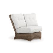 Maldives Outdoor Wicker 45 Degree Wedge Chair