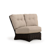 Maldives Outdoor Wicker 45 Degree Wedge Chair