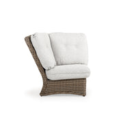 Maldives Outdoor Wicker 90 Degree Corner Chair