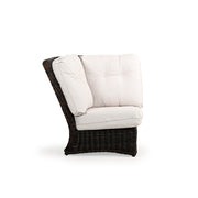 Maldives Outdoor Wicker 90 Degree Corner Chair