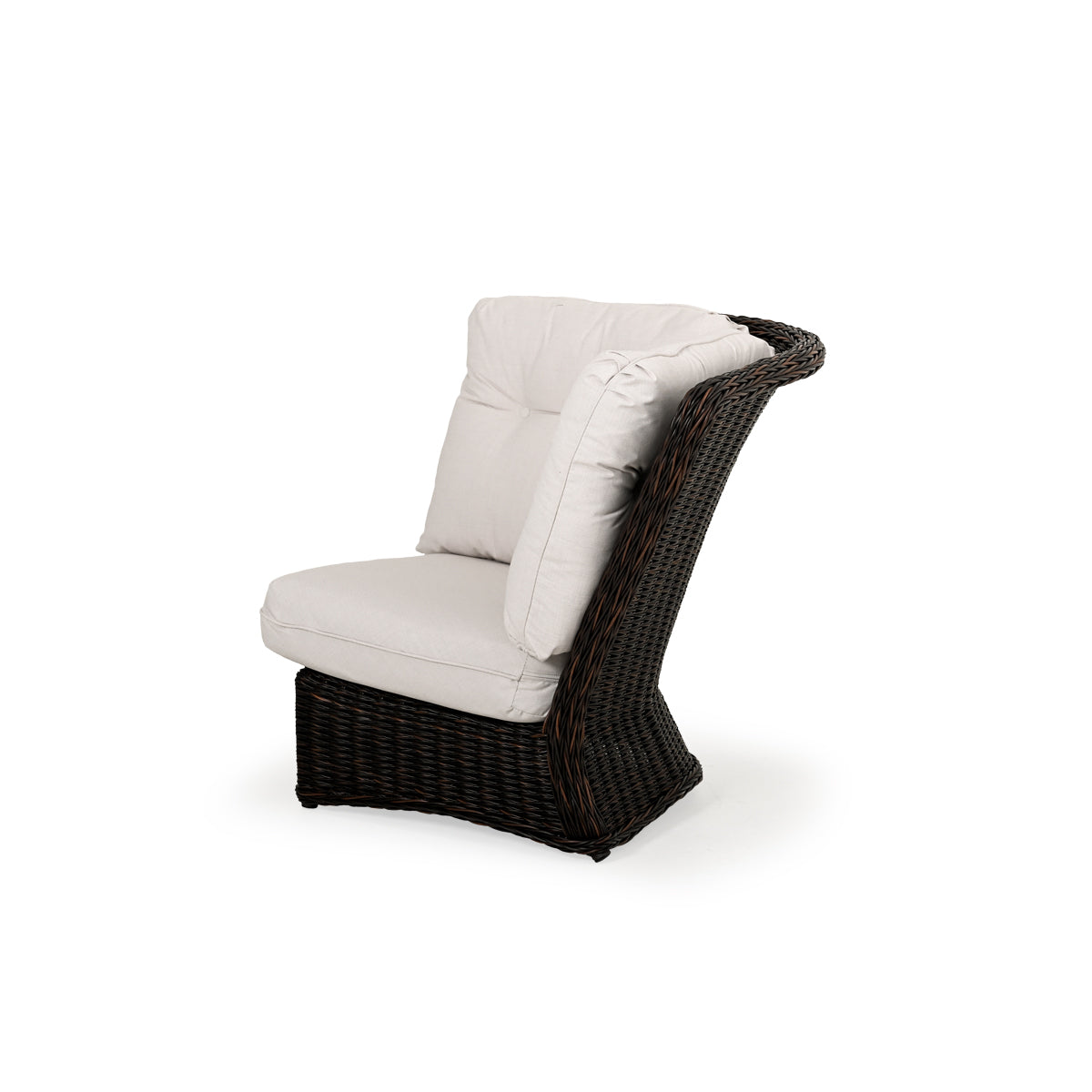 Maldives Outdoor Wicker 90 Degree Corner Chair