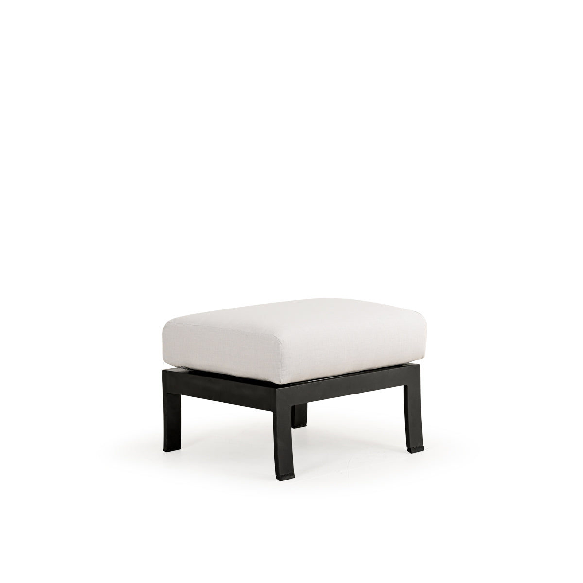 St. Martin Outdoor Aluminum Ottoman