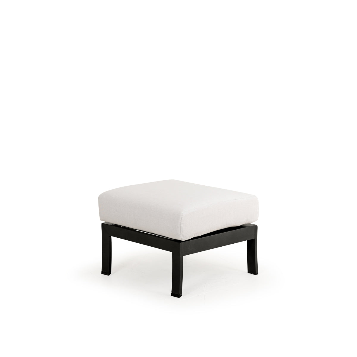 St. Martin Outdoor Aluminum Ottoman