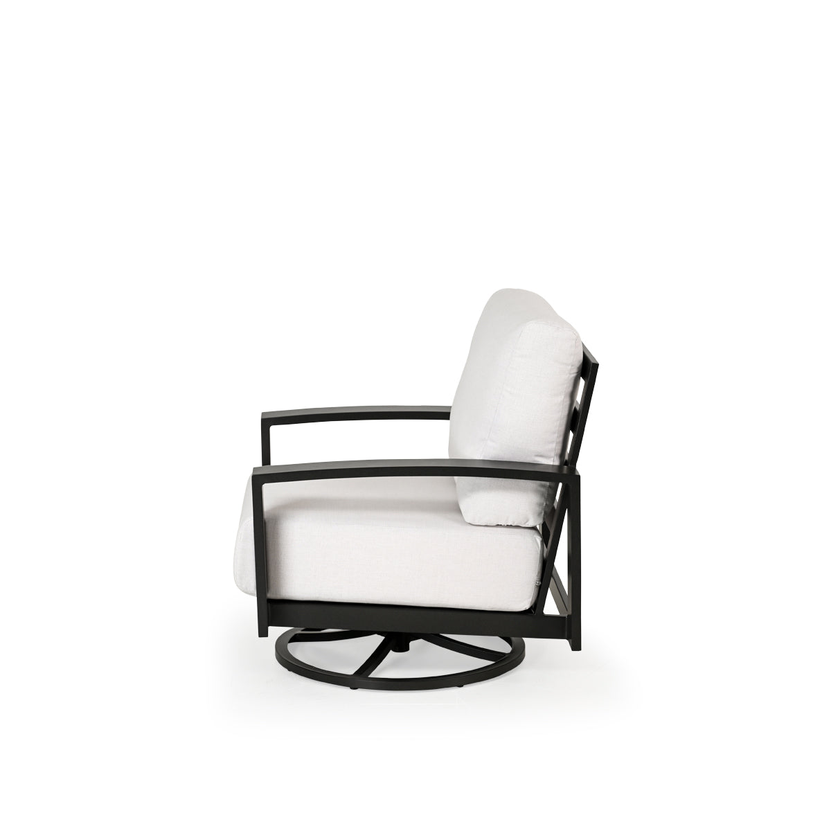 Costa Outdoor Aluminum Swivel Rocker