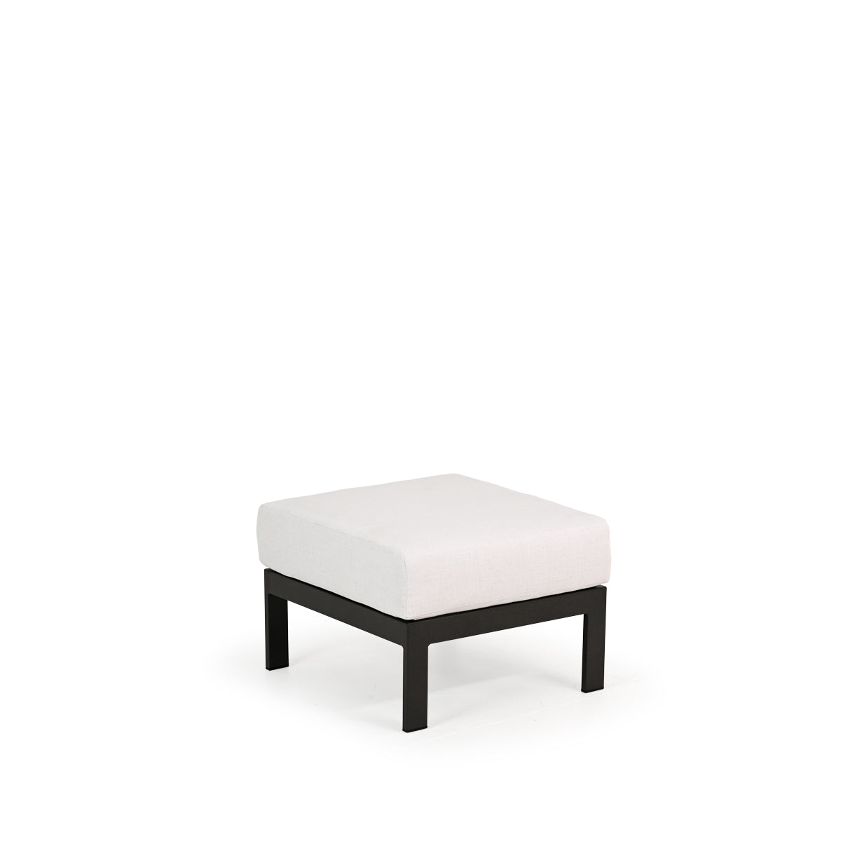 Costa Outdoor Aluminum Ottoman