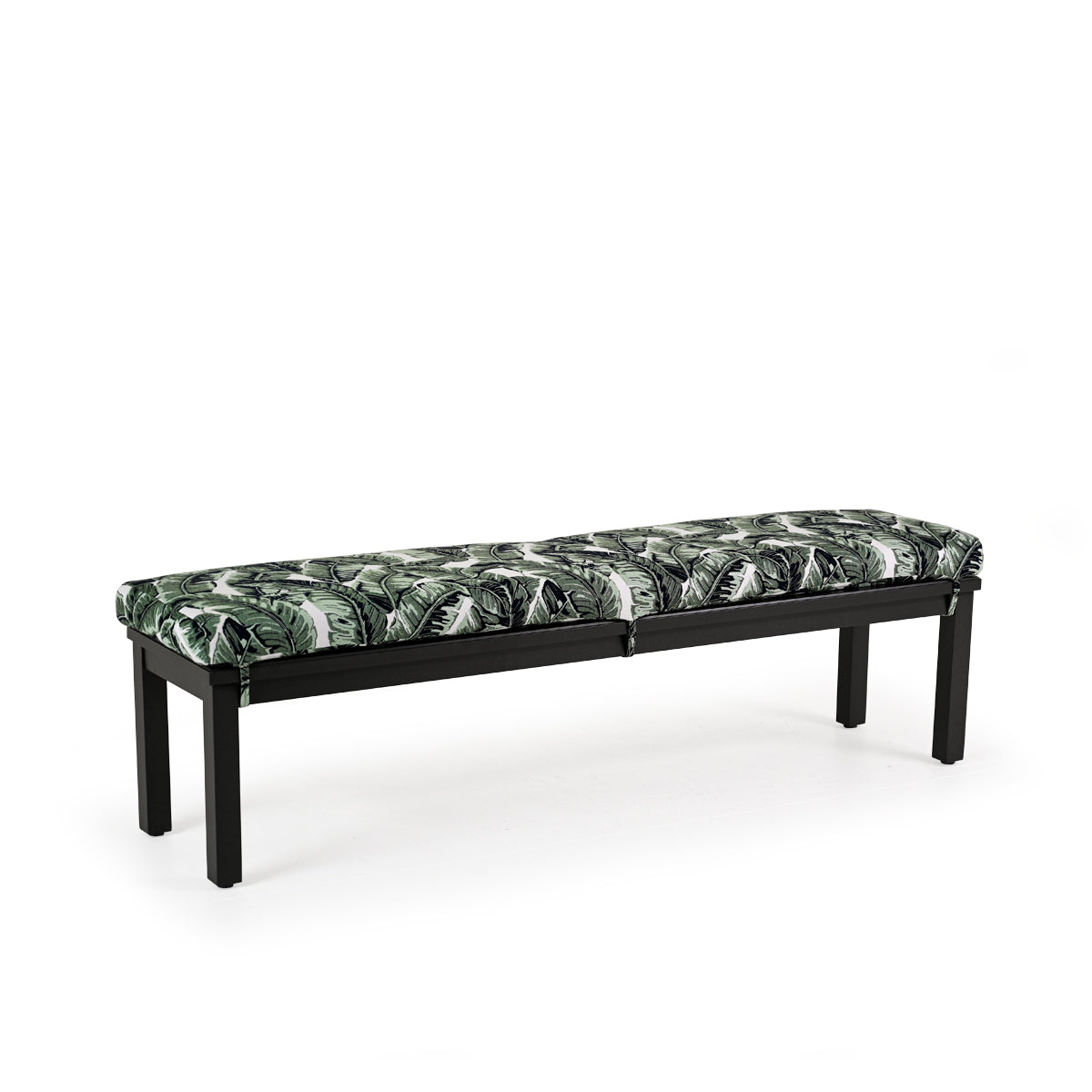 Costa Outdoor Aluminum 72" Dining Bench