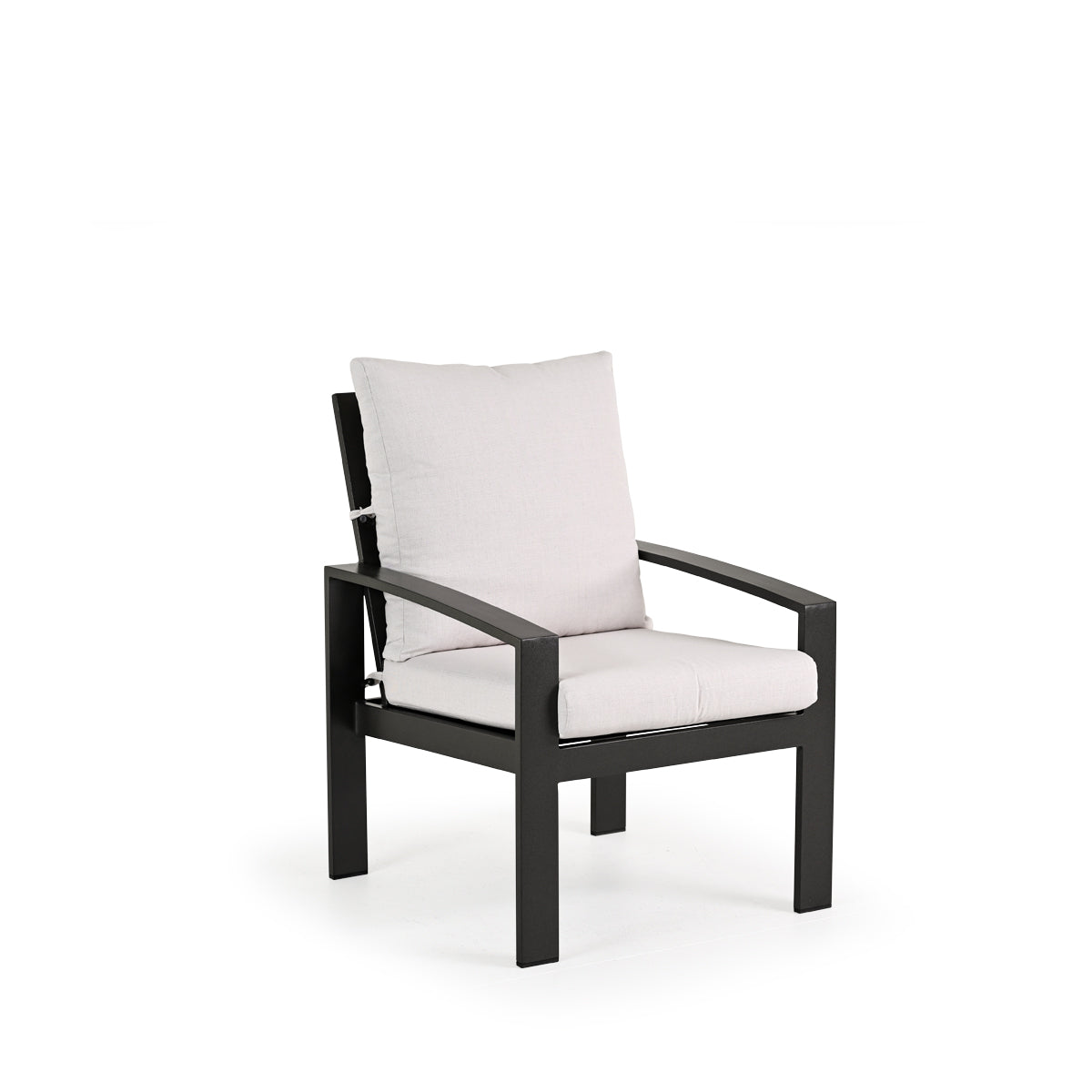 Costa Outdoor Aluminum Dining Chair