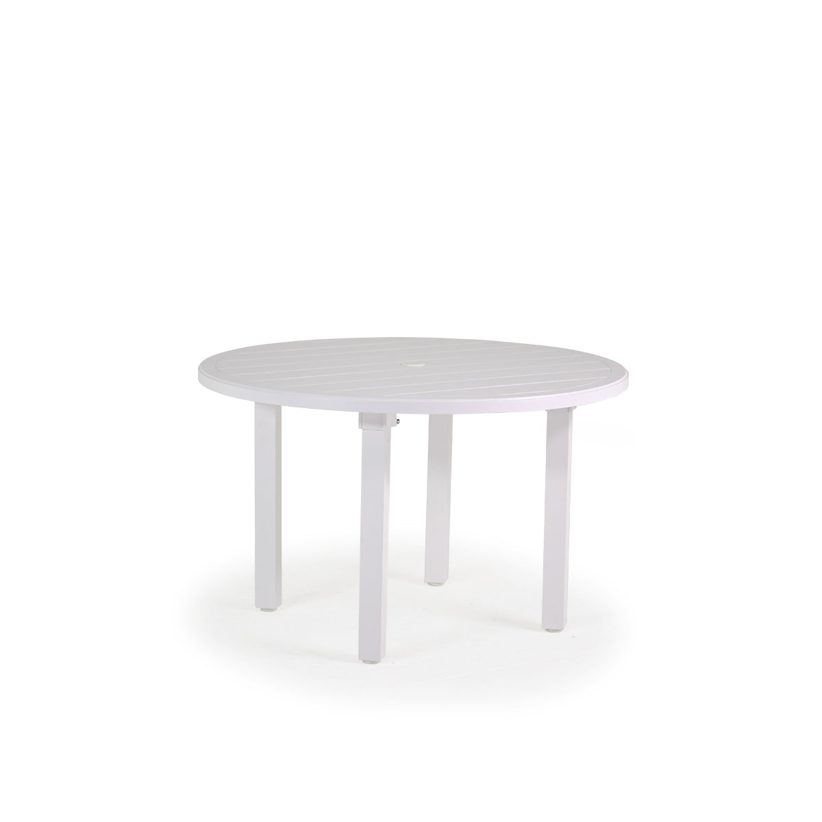 Costa Outdoor Aluminum 48" Round Dining Table