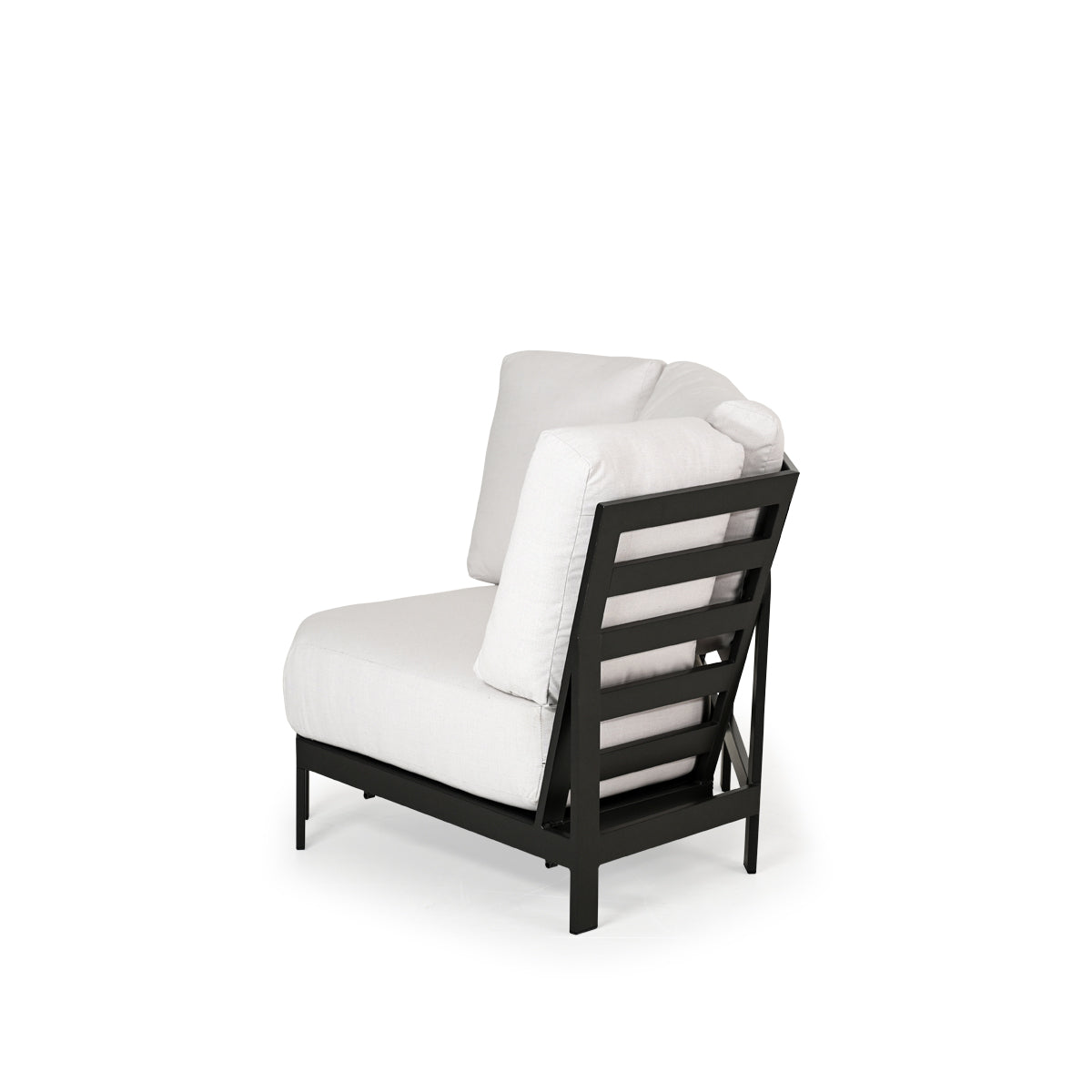 Costa Outdoor Aluminum 90 Degree Corner Chair