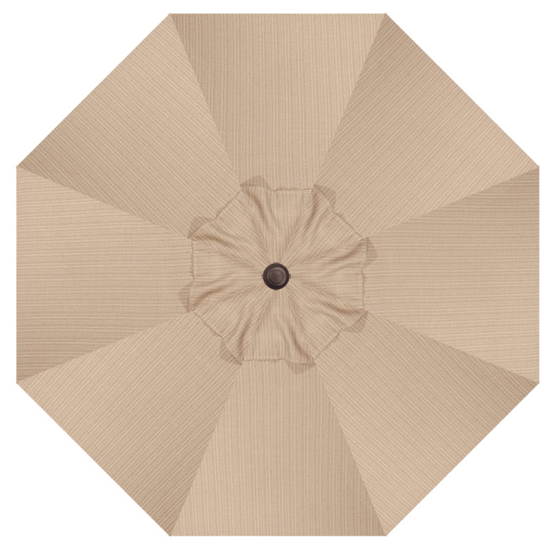 leaders patio umbrellas 9' Crank Tilt Umbrella – Leaders Furniture