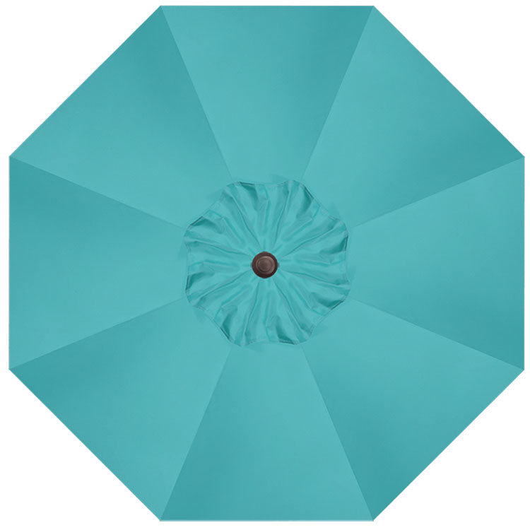 leaders patio umbrellas 9' Push Button Umbrella – Leaders Furniture