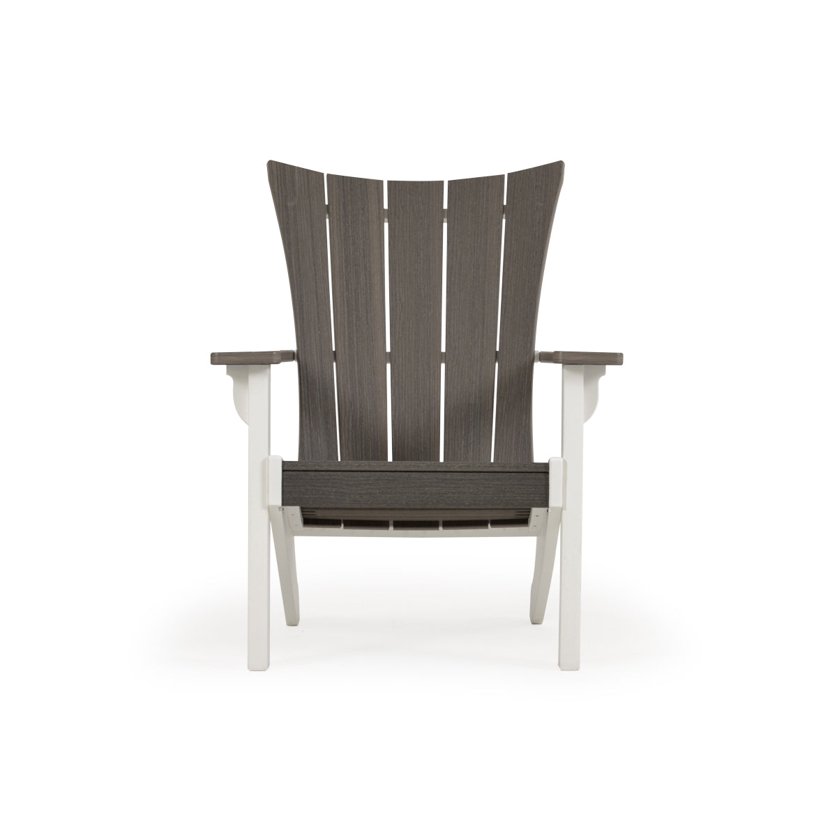 WAVZ Poly Lumber Adirondack Chair