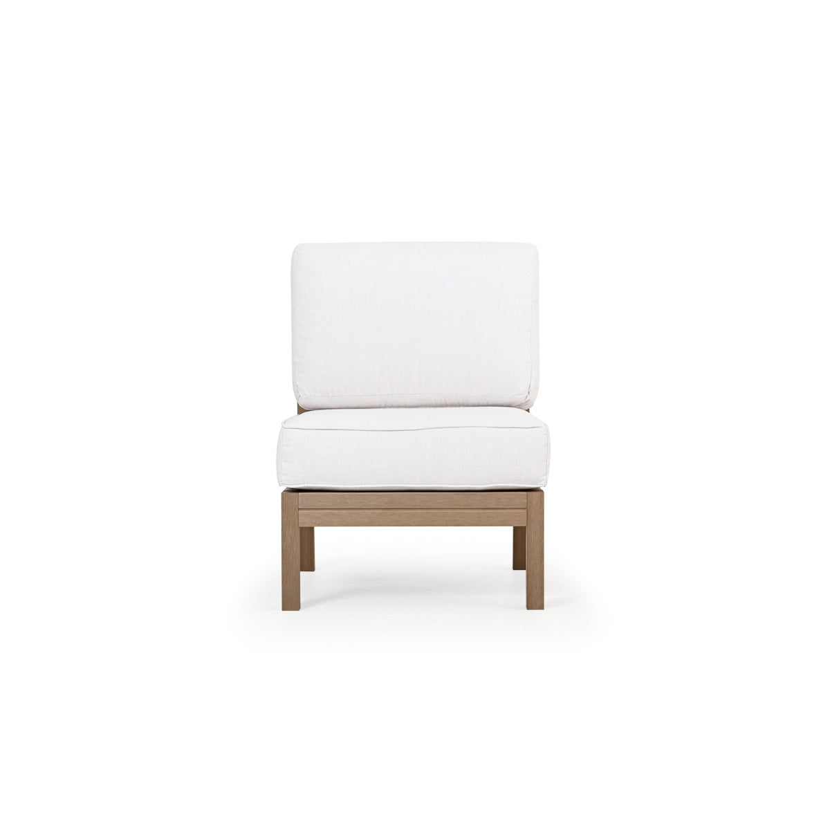 Maui Outdoor PoliSoul™ Armless Chair