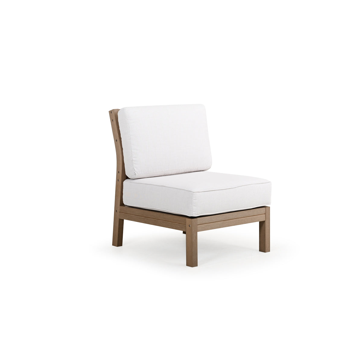 Maui Outdoor PoliSoul™ Armless Chair