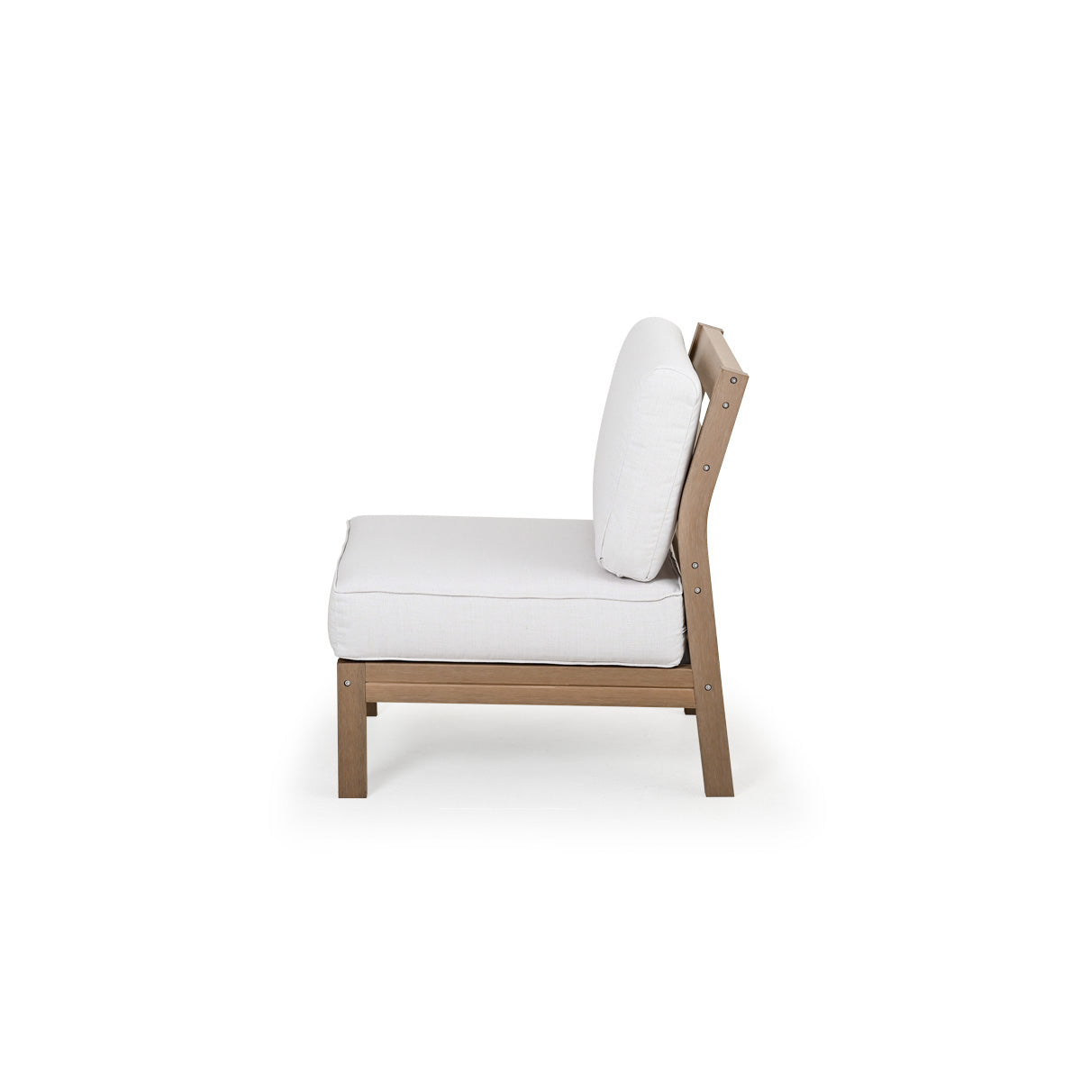 Maui Outdoor PoliSoul™ Armless Chair