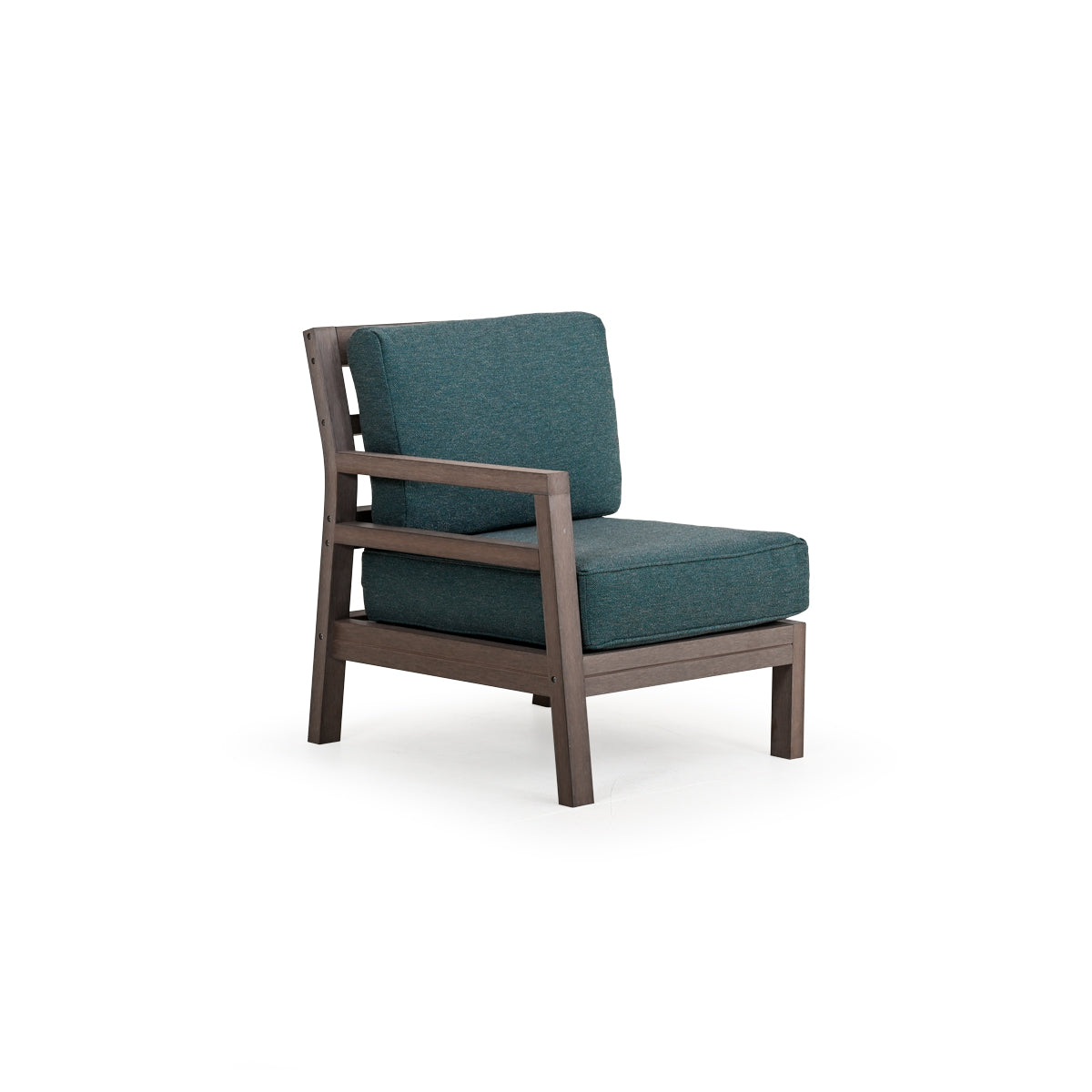 Maui Outdoor PoliSoul™ Left Facing Arm Chair