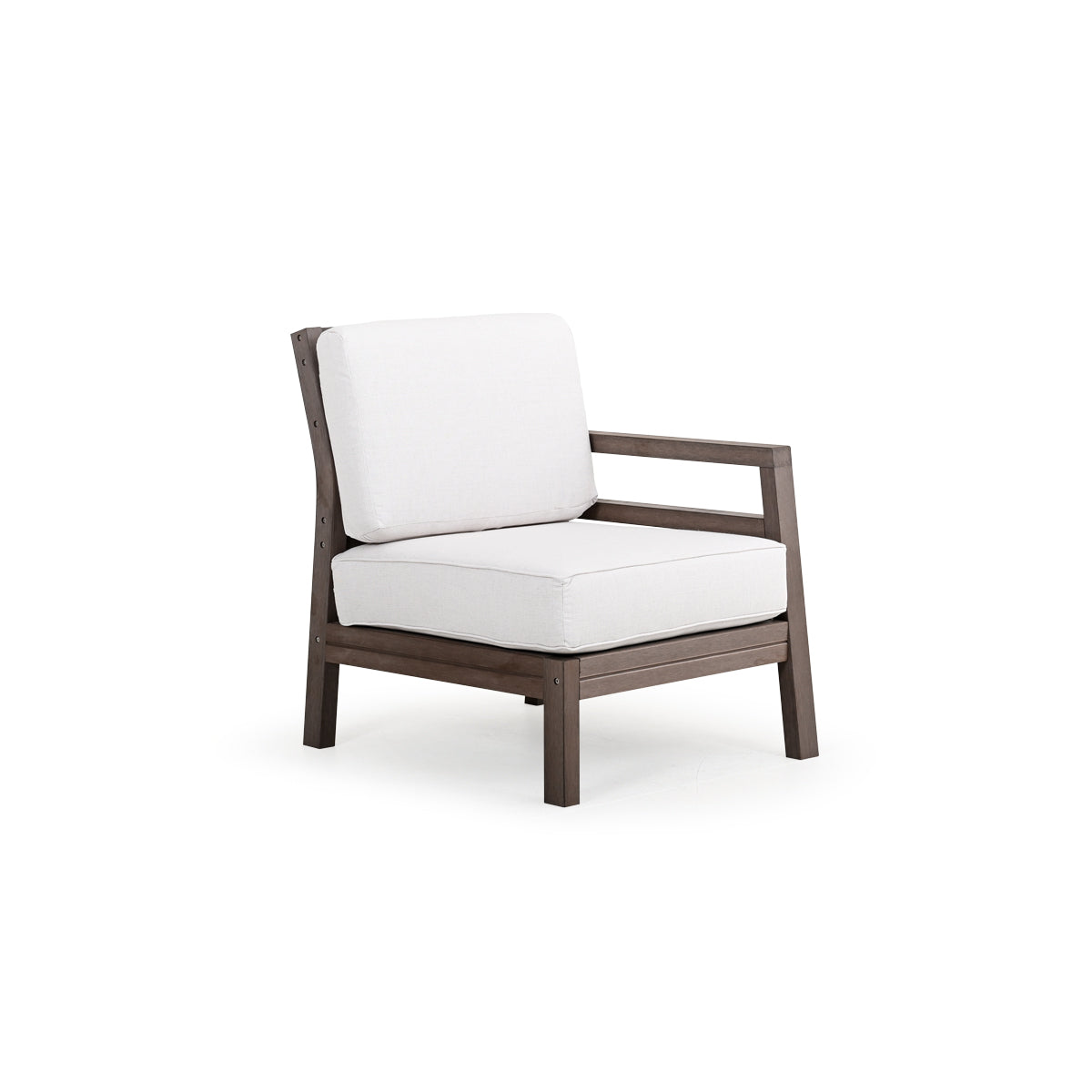 Maui Outdoor PoliSoul™ Right Facing Arm Chair