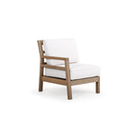 Maui Outdoor PoliSoulâ„¢ Left Facing Arm Chair